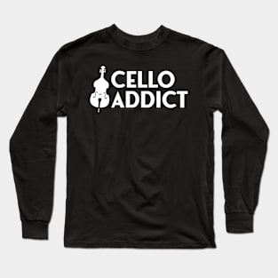 Cello Addict Long Sleeve T-Shirt
